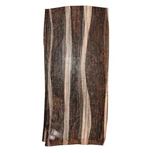 Vince Camuto Python Stripe Oblong Scarf 5% Metallic / 95% Silk 18" X 72" #VC2541